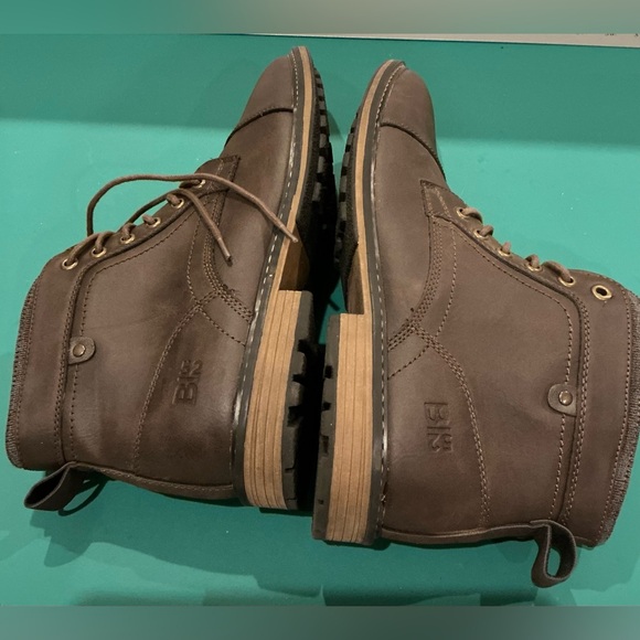 B-52 By Bullboxer Men's Bennington Brown Boots NWOB Size 12 - Picture 5 of 10